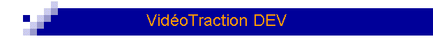 VidoTraction DEV